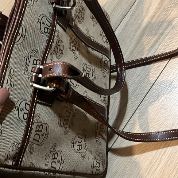 Dooney&bourke monogram shoulder/cross bag - Picture 7 of 17